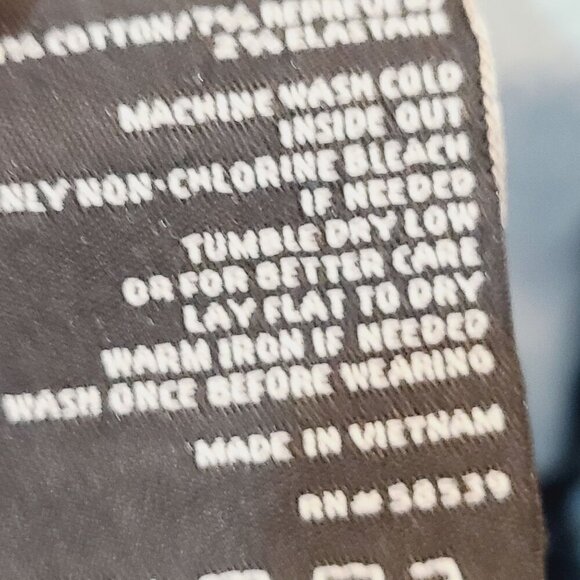 Kut from the Kloth Women's Denim  Jeans Blue Size 24W - Picture 10 of 10